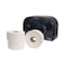 Morcon Valay Plastic Mini Jumbo Bath Tissue Dispenser, Two Rolls, 9.75 x 15.87 x 5.25, Black VT1003 - alternate 2